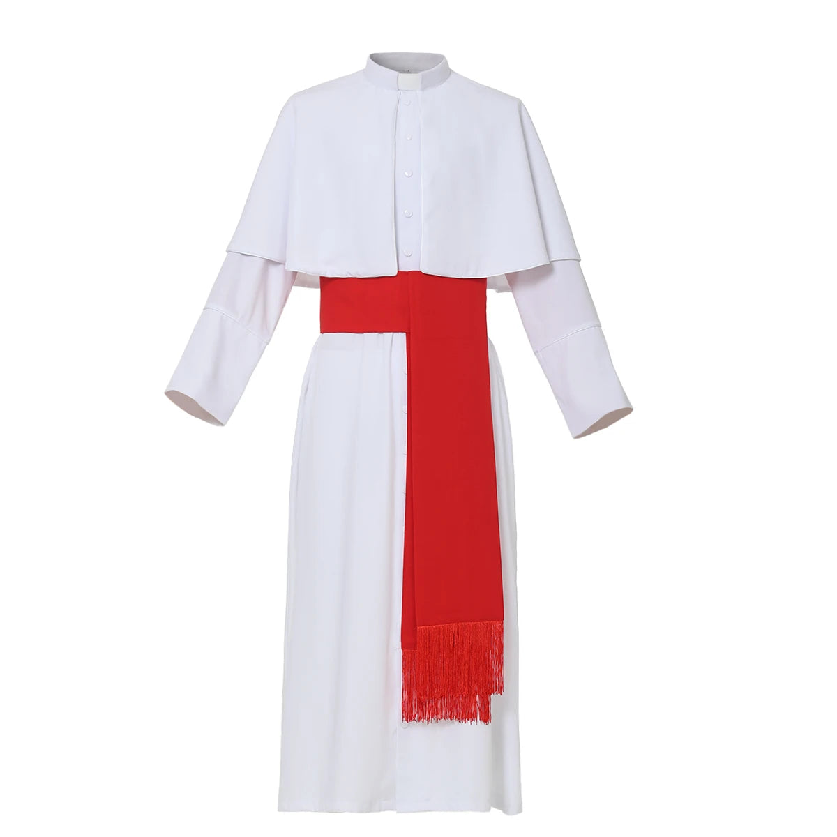 Catholic Priest Vestments Cassock Uniform Pastor Minister Orthodox Costume