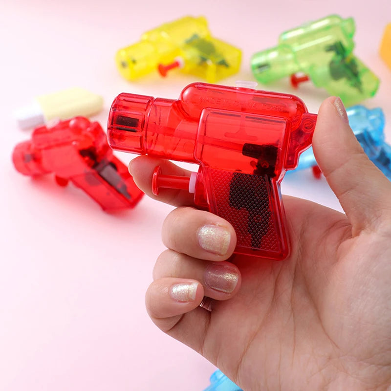 Children's Toy Water Guns Mini  Squirt Water Guns Kids Summer Outdoor Fight Beach Blaster Toy Fight Toy