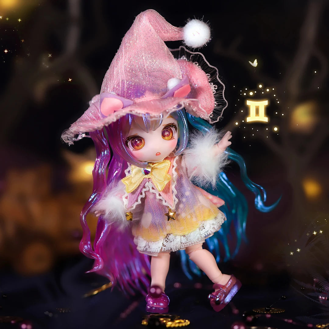 DBS Dream Fairy BJD OB11 doll MAYTREE 13 ball joints of the main constellation series of cute animal collectible free stand SD