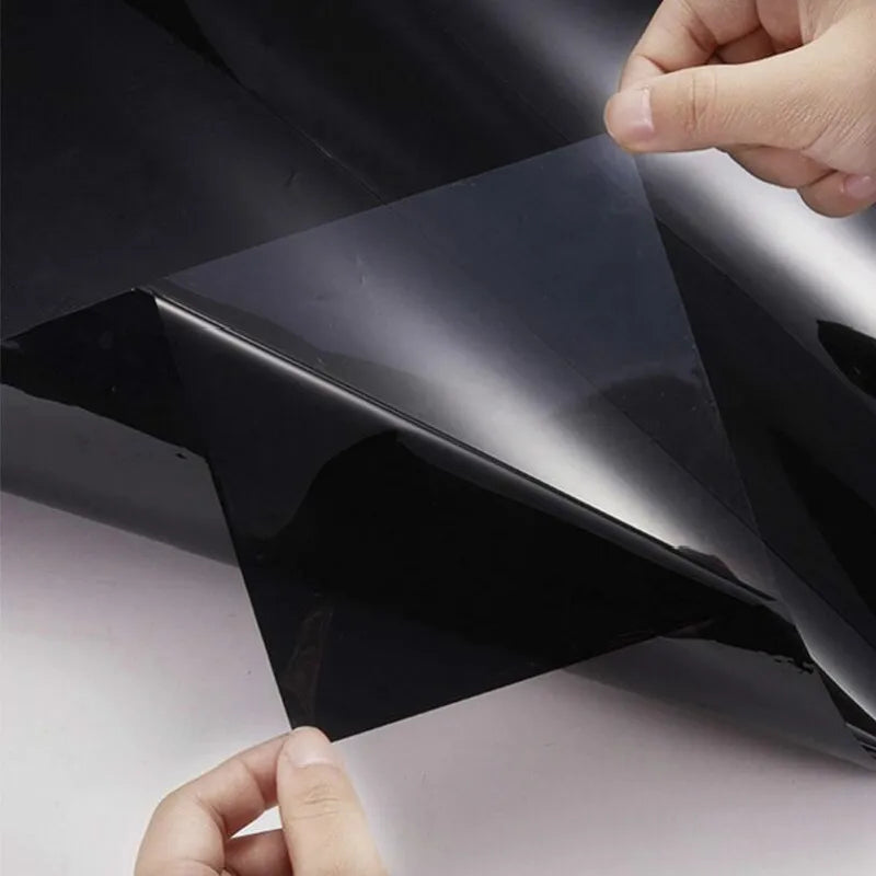 300cmx50cm Black Car Window Foils Tint Tinting Film Roll Car Auto Home Window Glass Summer Solar UV Protector Sticker Films