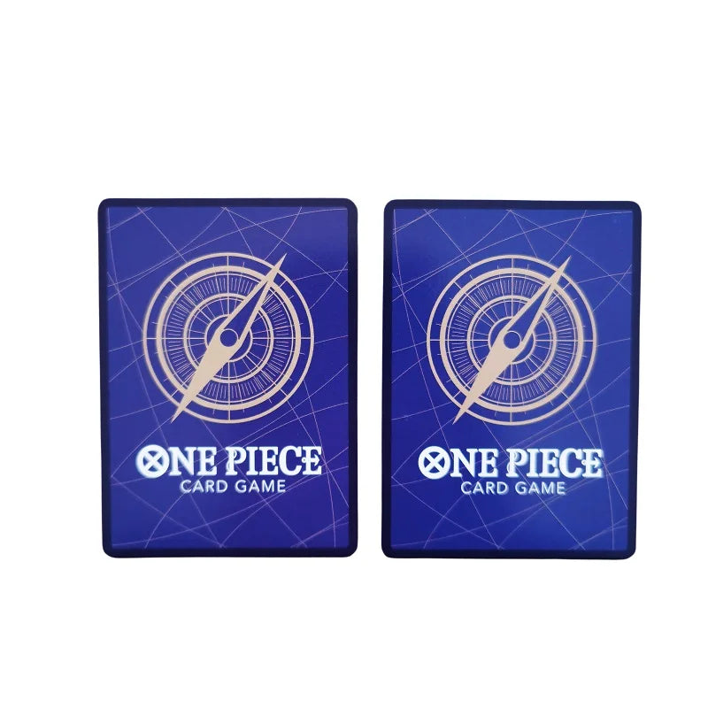 Anime One Piece Japanese English Version OPCG Comics Replica Zoro Ace Shanks Nika Luffy Kid Law Game Anime Collection Cards