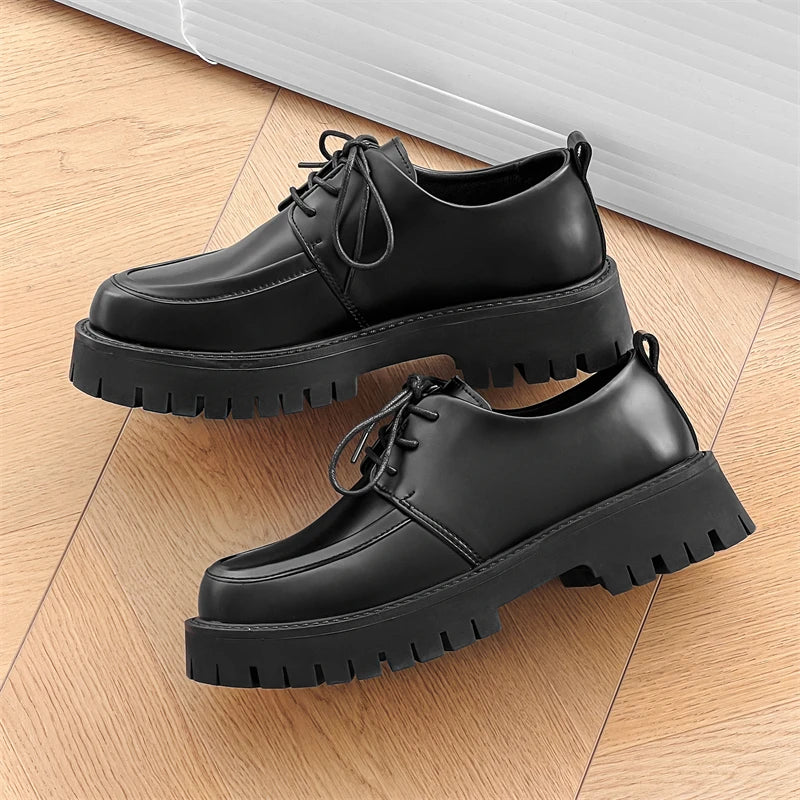 Men Dress Shoes Original Men's Leather Casual Fomer Designer Suit Business Shoes for Free Shipping 2024 Moccasin Shoe To Wear