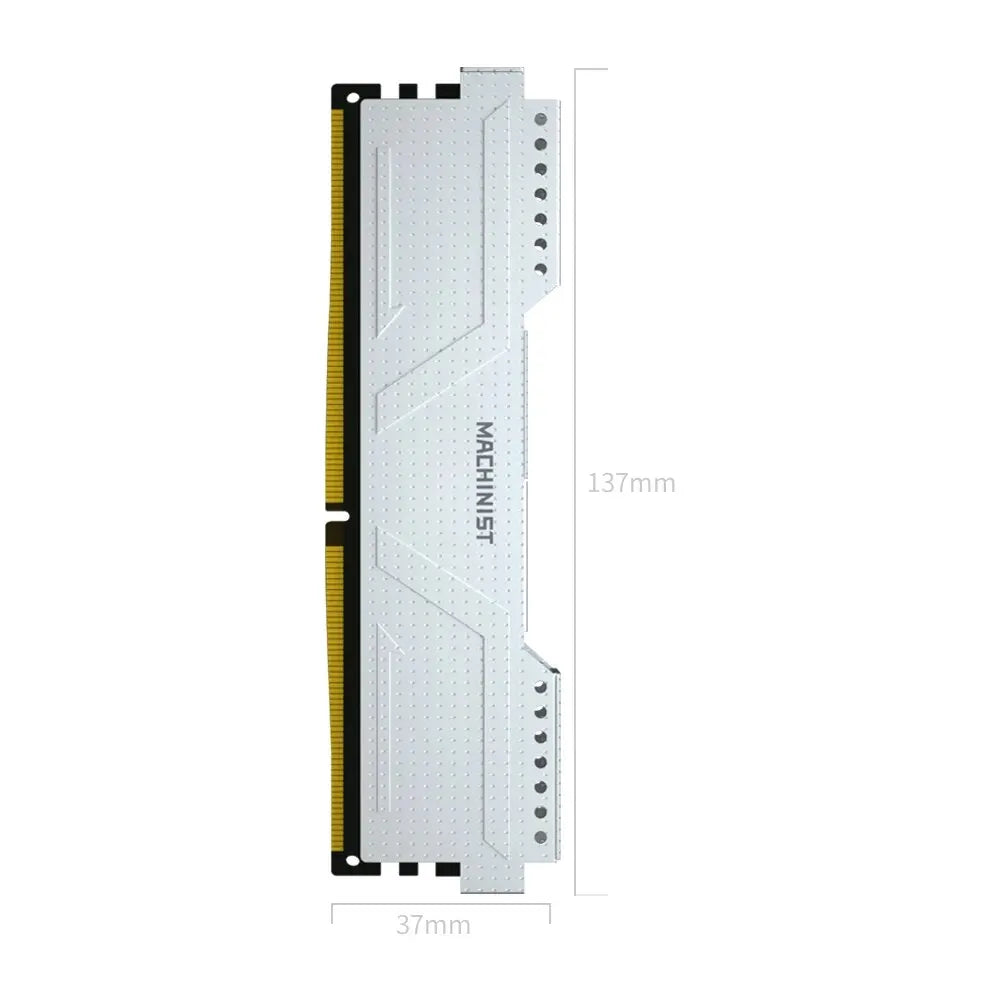 ذاكرة الوصول العشوائي DDR4 من MACHINIST بسعة 8 جيجابايت/16 جيجابايت 2666 هرتز/3200 هرتز DDR4 لسطح المكتب مع وحدة تبريد ذاكرة الوصول العشوائي DDR4 PC DIMM لجميع اللوحات الأم