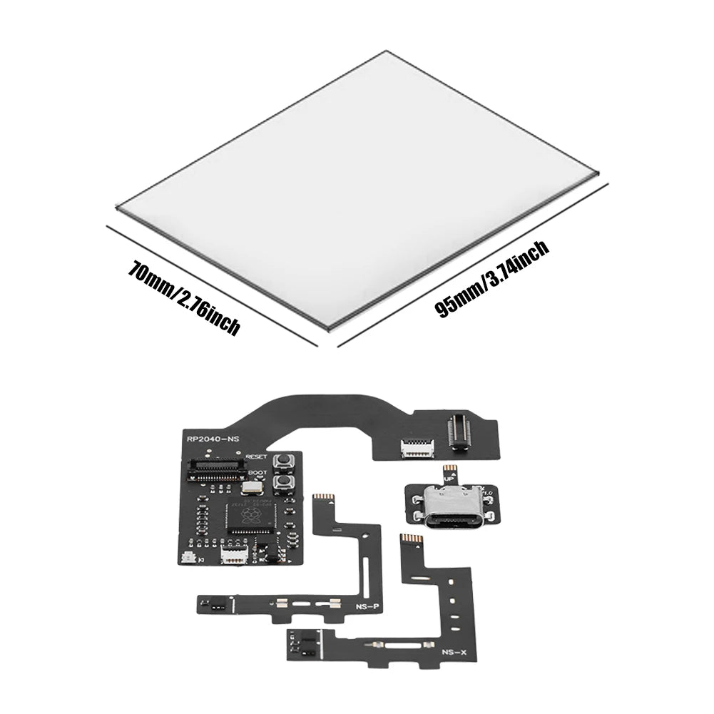 Raspberry Pi2040 Game Console Cable Chip Replacement Parts CPU Cable Game Console Cable for Switch NS/Lite/OLED