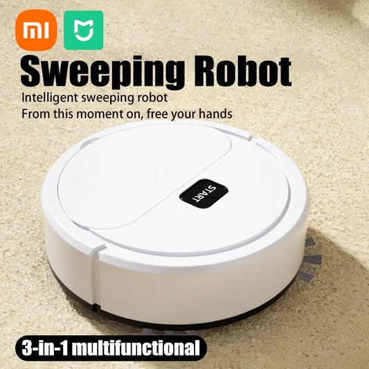 Xiaomi MIJIA Fully Automatic Sweeping Robot 3 In1 Sweep Vacuum Cleaner Mopping The Floor Home Use Lazybones Intelligent Sweeper