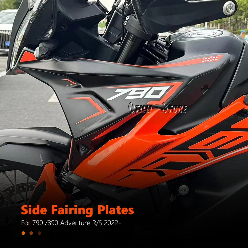 New For 790 Adventure R ADV S 890 ADVENTURE 2020 2021 2022 Motorcycle Body Side Cover Front Frame Cowl Fairing Panel Aerodynamic