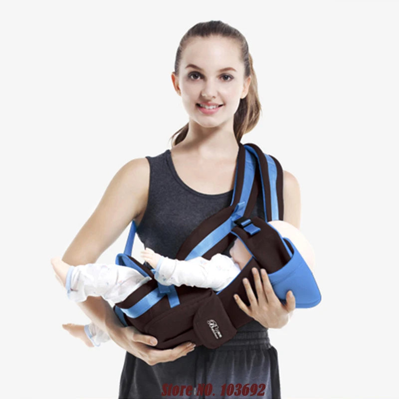 Рюкзак-кенгуру Beth Bear Baby Carrier Backpack, дышащий, обращенный вперед, 4 в 1, удобный для младенцев, слинг-рюкзак, сумка-кенгуру для малышей, новый