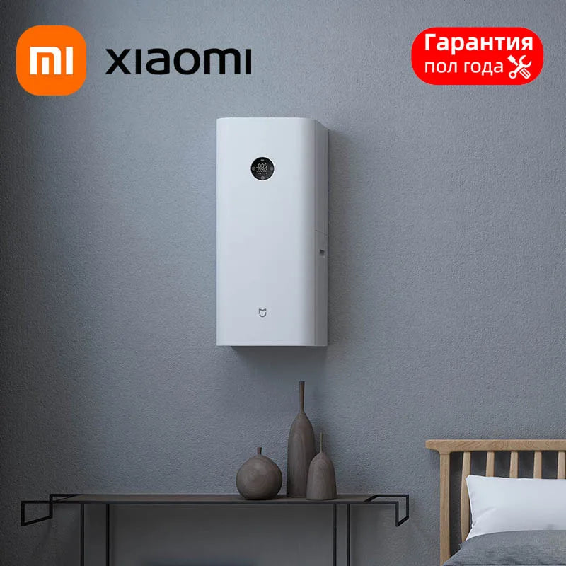 جهاز تهوية الهواء النقي Xiaomi Mijia A1-150 PTC تدفئة مساعدة 150 م³/ساعة حجم الهواء جهاز تنقية الهواء Mijia المنطقة القابلة للتطبيق ≤ 53 م³