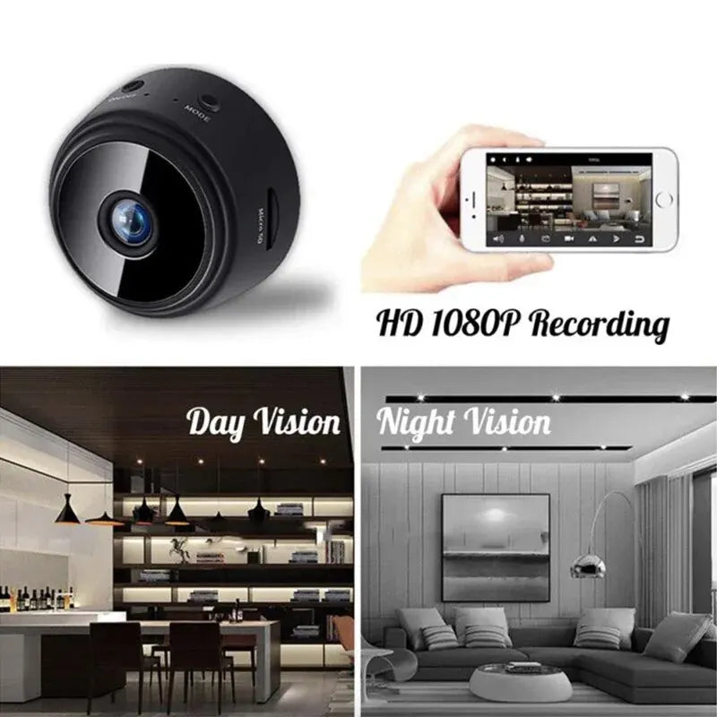 A9 Mini Camera WiFi Wireless Monitoring Security Protection Remote Monitor Camcorders Video Surveillance Smart Home