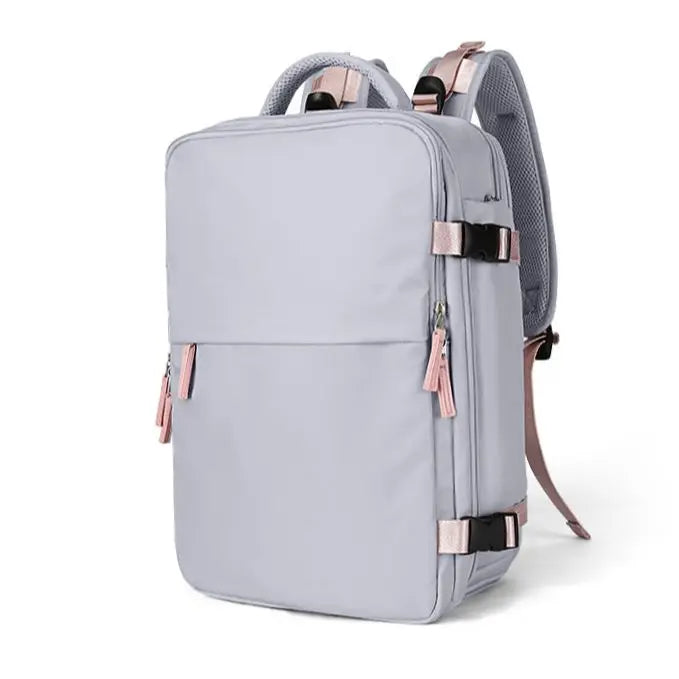 Multifunctional Travel Bag Big Capactiy Backpack Women Outdoor Luggage Bag Mochilas High Quality USB Charging Designer Backpack