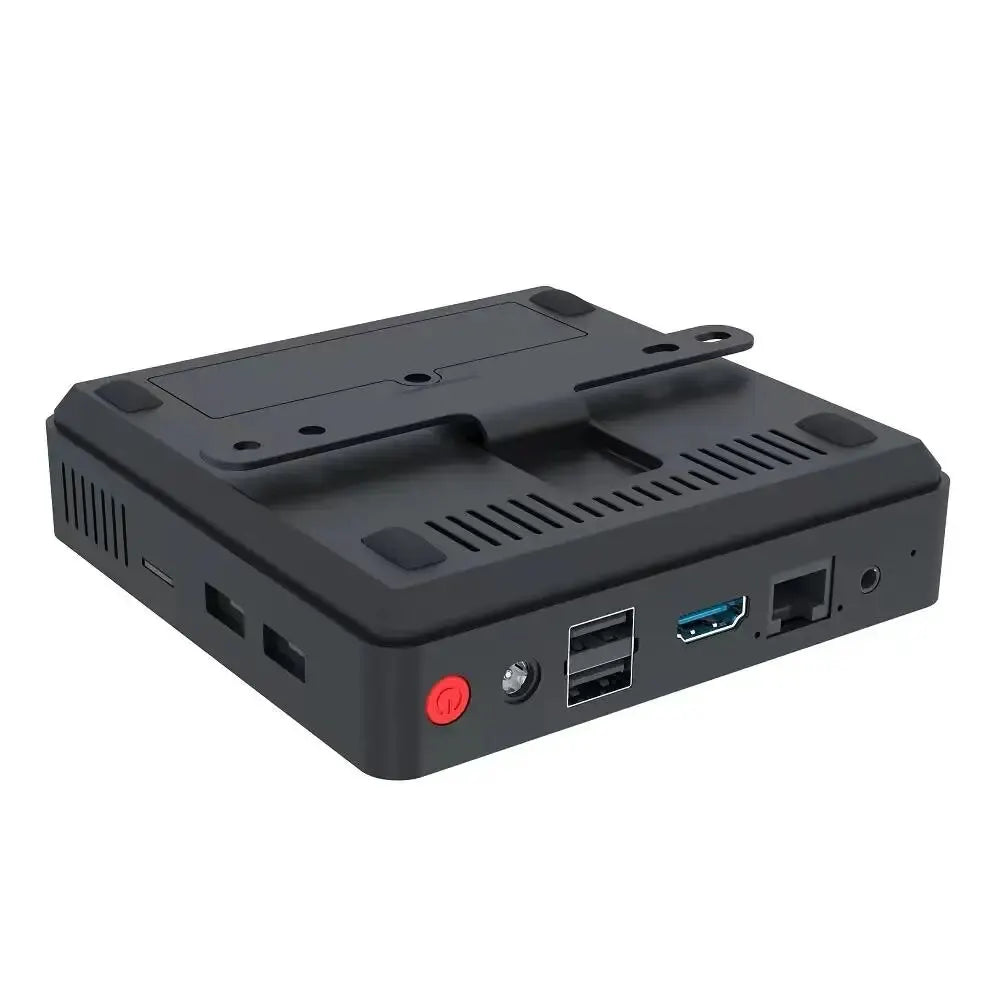 كمبيوتر SOYO M2 Mini PC: ذاكرة وصول عشوائي قوية بسعة 6 جيجابايت، وذاكرة EMMC بسعة 64 جيجابايت، ومعالج Intel N3350، ونظام التشغيل Windows 10 - صغير الحجم ومثالي للاستخدام المنزلي والأعمال والألعاب