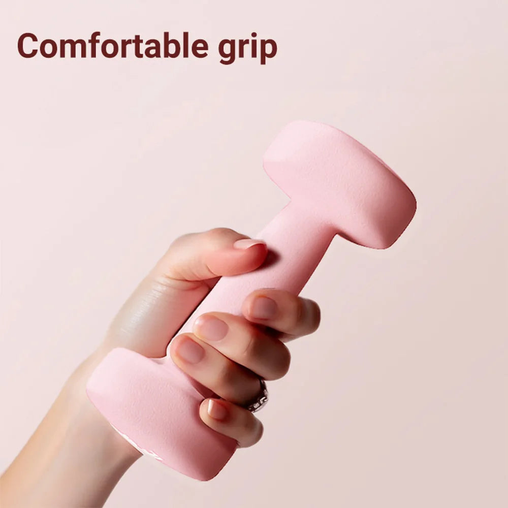 Neoprene Dumbbell Fitness Equipment Arm Muscle Training Cast Iron Hand Gym Yoga Exercise Bodybuilding Weights Workout