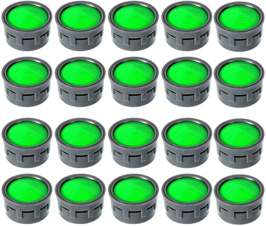 20 Pcs Faucet Aerator,  Flow Restrictor Replacement Parts Insert Sink Aerator Basin Tap Filter-Tap Aerato Kitchen Accessories