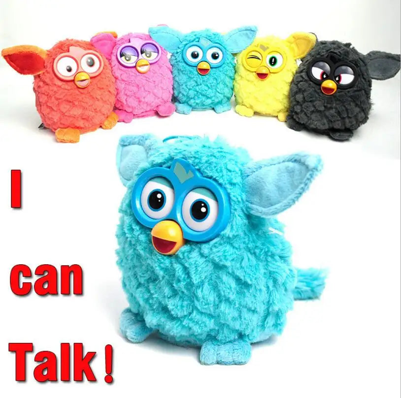 Electronic Interactive Toys Phoebe Firbi Pets Fuby Owl Elves Plush Recording Talking Smart Toy Gifts Furbiness boom Plush Toys