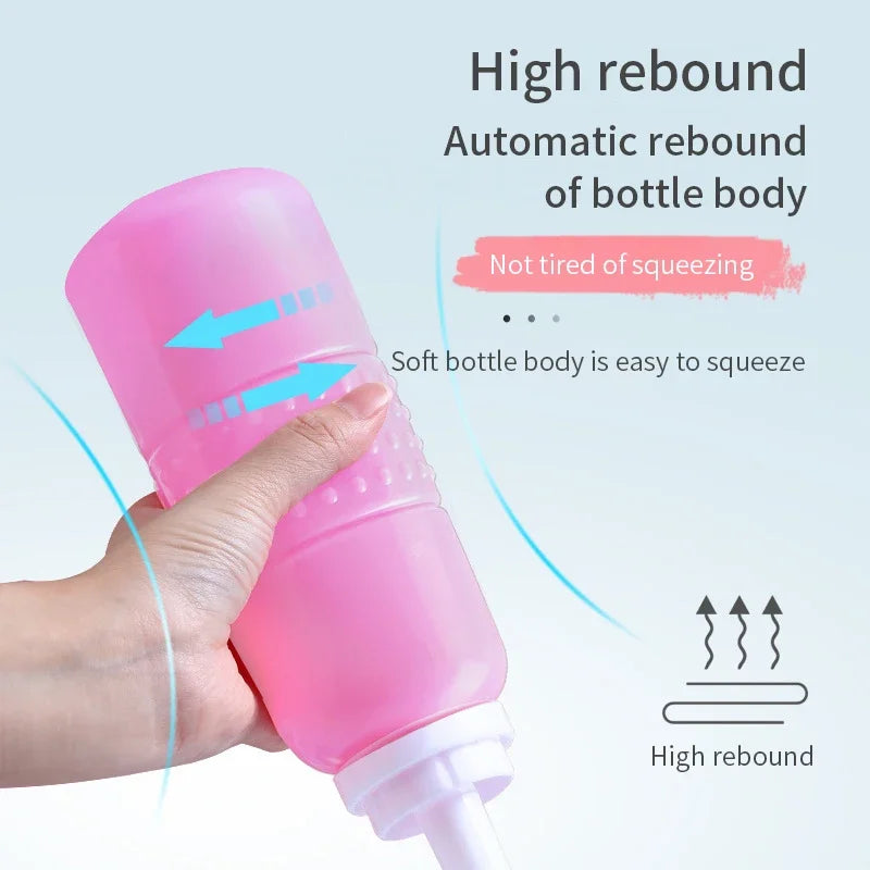 Baby Showers Mom Peri Bottle for Postpartum Essentials Feminine Care MomWasher for Pineal Recovery Cleansing After Birth 500ML