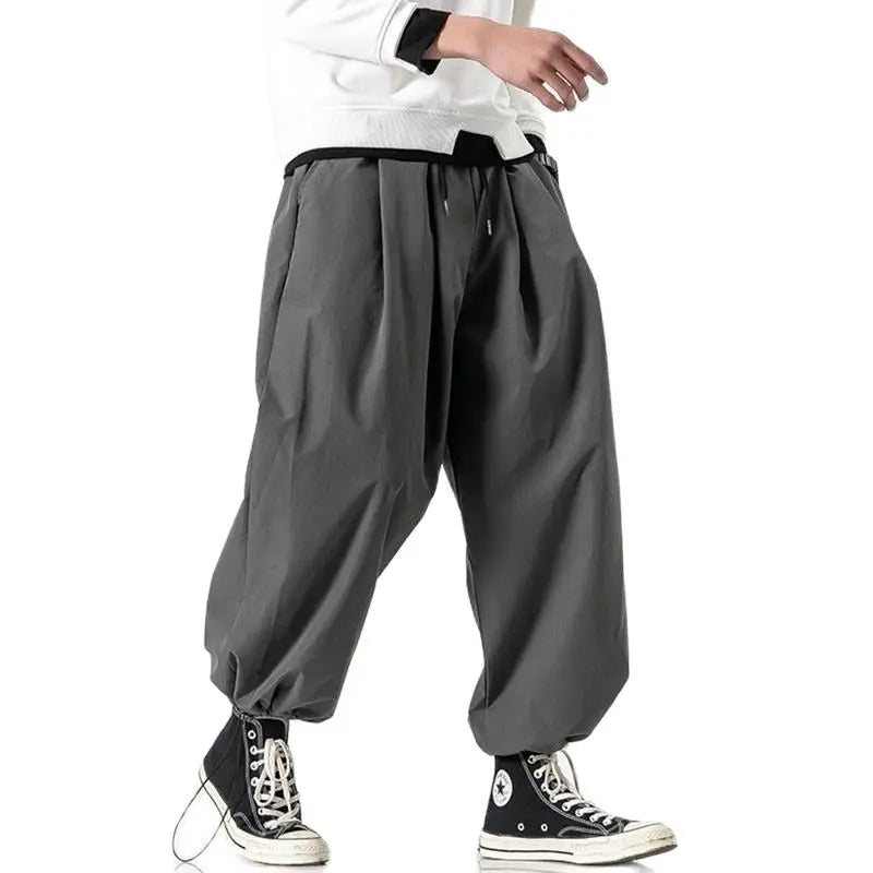 Men Korean Style Casual Pants Mens Fashion Plus Size 5XL Trousers Male Oversize Harem Pants Men Clothes