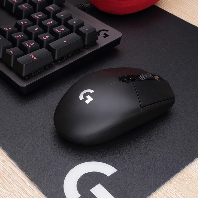 Logitech G304 Wireless Mouse Gaming Esports Peripheral Programmable Office Desktop Laptop Mouse LOL