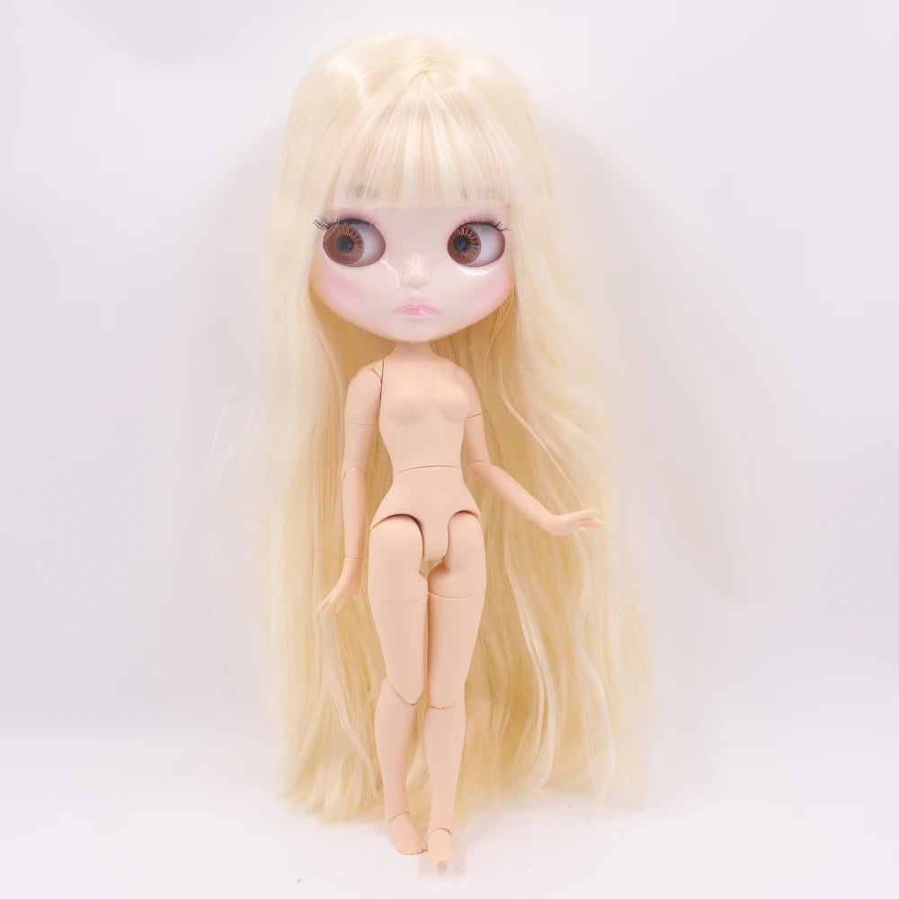 Кукла ICY DBS Blyth 1/6 с шарнирным телом 30 см BJD игрушки с натуральным блестящим лицом и дополнительными руками AB DIY Fashion Dolls подарок для девочки