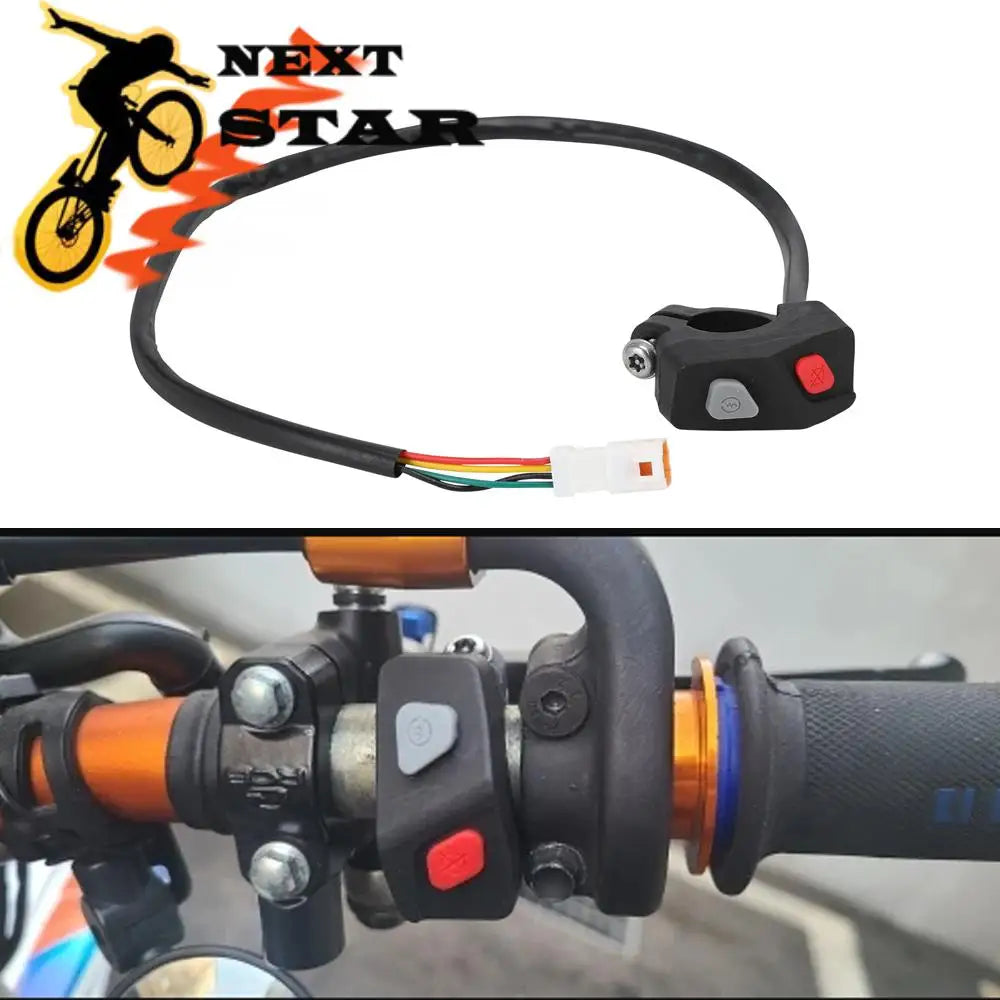 Switch Headlight Horn Lamp Lever For KTM EC ECF EXC XC-W EXC TPI EXC-F SC SMC SXC RALLY SUPER ENDURO TE FE TX FX Motorcycle