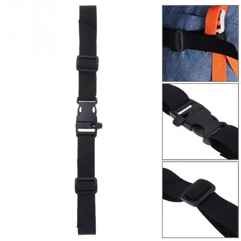 Backpack Chest Bag Strap Harness Adjustable Shoulder Strap For Bag Outdoor Camping Tactical Bags Straps Accessories For Backpack