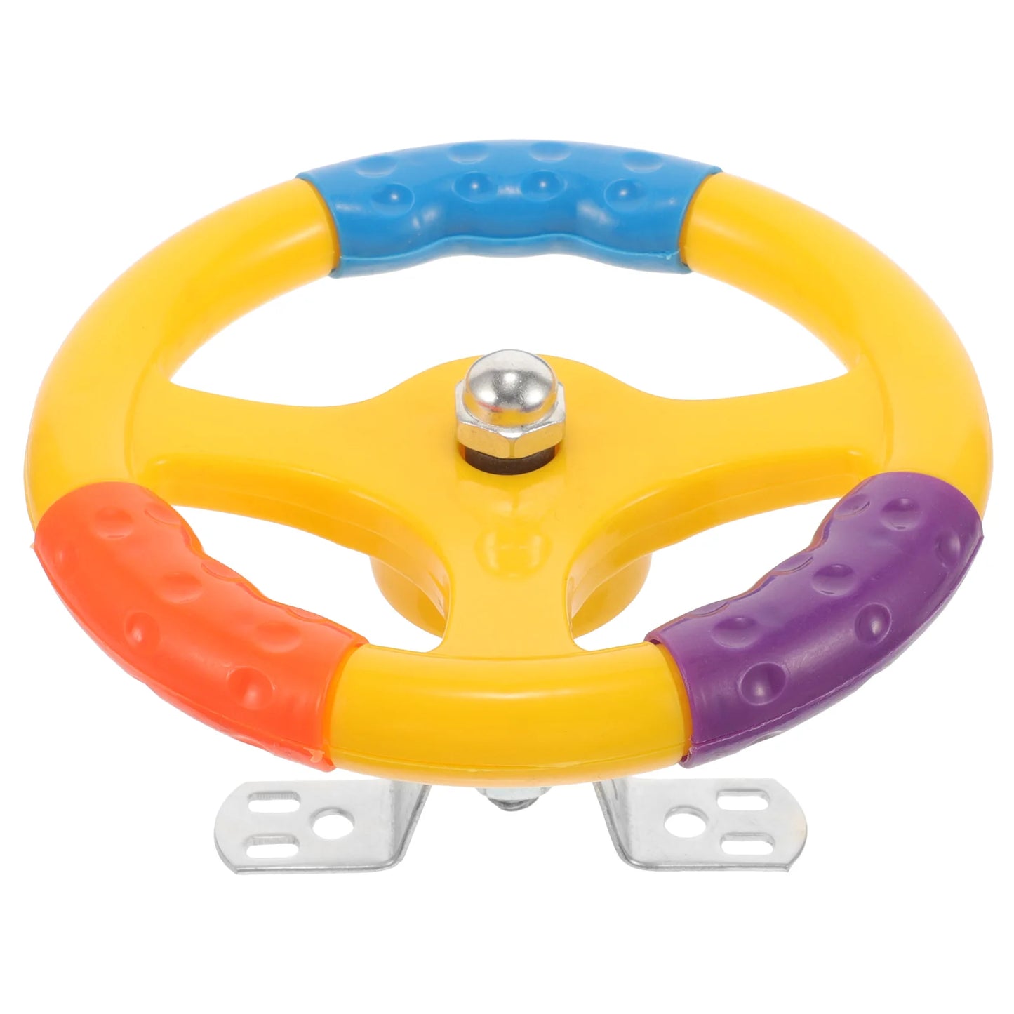 Kids Toy Rocker Steering Wheel for Children Car Wooden Playground Swing Toddler