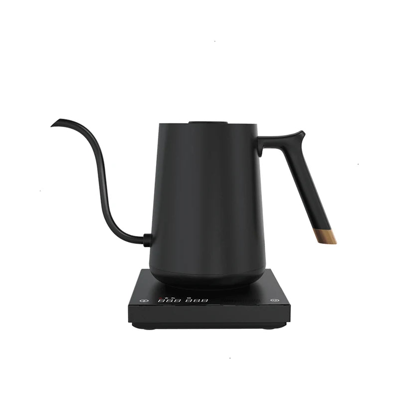 TIMEMORE Fish Smart Electric Coffee Kettle Gooseneck 600-800ml 220V Flash Heat Temperature Control Pot For Kitchen