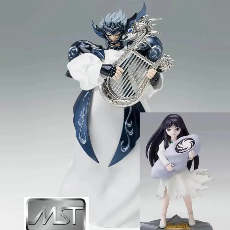 JM.MST Saint Seiya Myth Cloth EXM/EX Metal Hades Thanatos God of Death Knights of the Zodiac Action Figure طلب مسبق