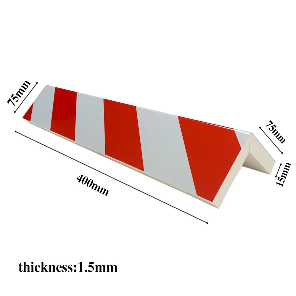 Защита бампера двери автомобиля, наружная защита стен гаража, пенопластовый край, угол бампера, пенопластовый угол стены, наклейка для автомобиля против царапин