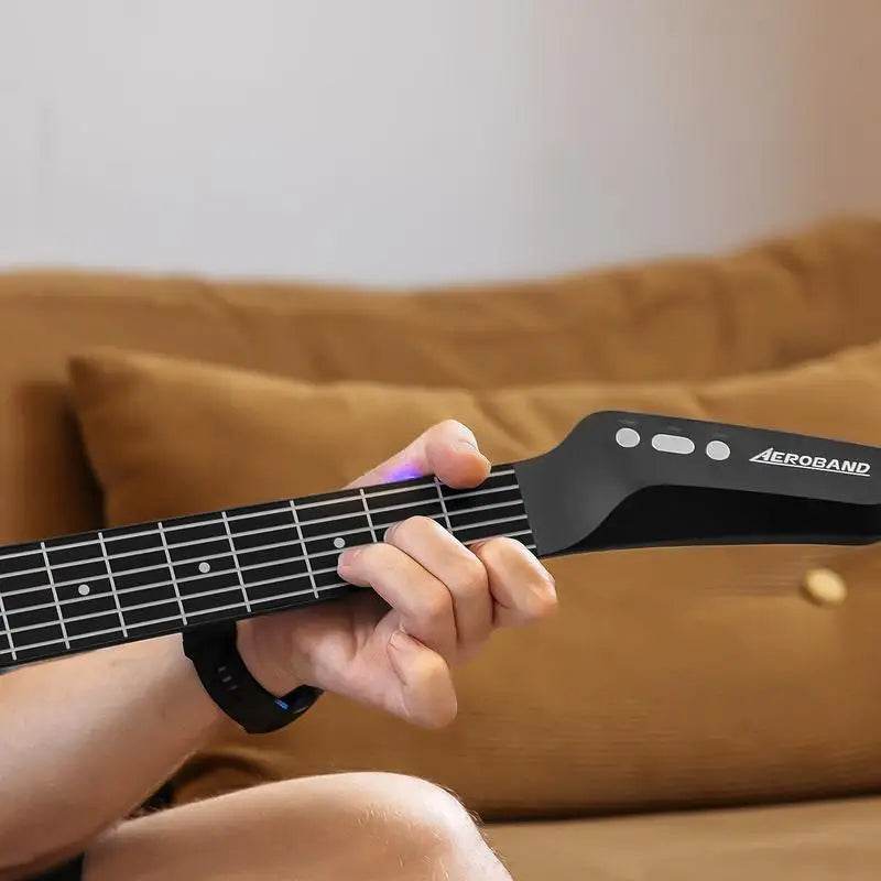 AeroBand Painless Guitar &amp; Guitar Smart Silicone Strings Bluetooth и 8 звуков USB MIDI Функция для взрослых Подарок