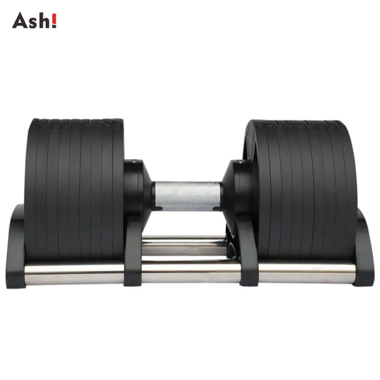 Adjustable Dumbbell Pair 2kg(5lb) or 4kg(9lb) Increase Max 45kg(100lb) Home Fitness OEM Dumbbells