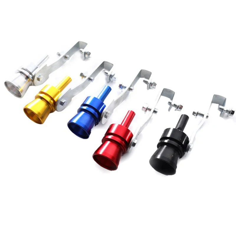 Universal Car Refit Device Exhaust Systems Turbo Simulator Sound Muffler Tip Pipe Mini Muffler Nozzle Car Accessories