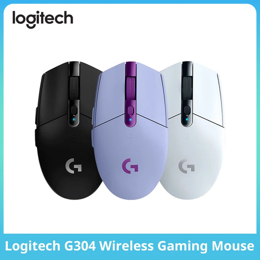 Logitech G304 беспроводная мышь игровая киберспортивная периферийная программируемая офисная настольная мышь для ноутбука LOL