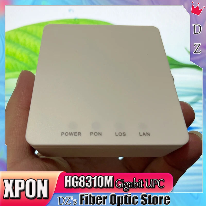 HG8310M ONU XPON GPON HG8010H EPON 1GE Gigabit Modem Ethernet FTTH Fiber Optic Ont Olt Network Terminal معدات الاتصالات