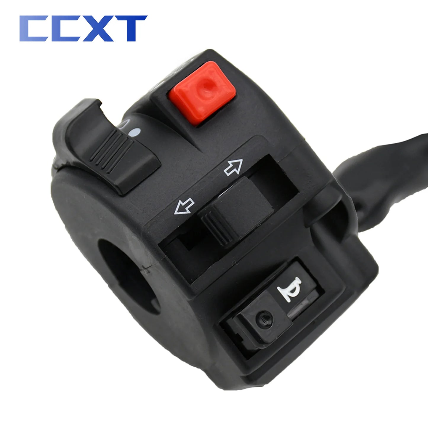 Motorcycle Electric Start Switch Horn Turn Signals Indicator Switch Far Near Light Button For ATV Honda Yamaha KTM Kawasaki Etc