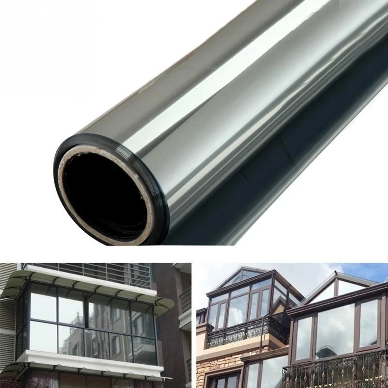 1 Roll 50cm X 3m 1/5/15/25/35 Percent VLT Window Tint Film Glass Sticker Sun Shade Film for Car  UV Protector foils Sticker Film