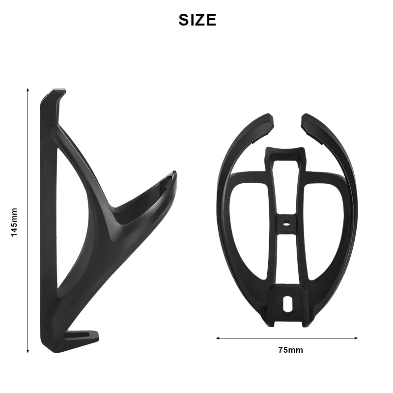 Велосипедный держатель для бутылки с водой, легкий, для горного велосипеда, сверхлегкий пластиковый держатель для шоссейного велоспорта