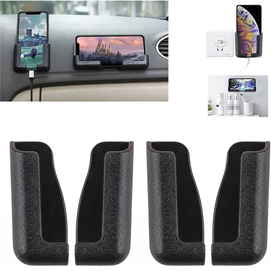 1-2Pair Self-Adhesive Dashboard Phone Mount Holder Car Phone Holder Universal Auto Gravity GPS Stand Rack Car Accessories