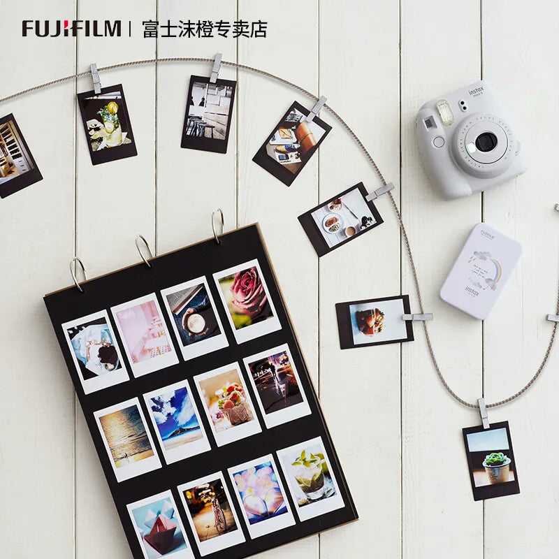 10-200 листов Fuji Fujifilm Instax Mini 11 Film White Edge Photo Paper Fcamera с печатью для мгновенной камеры Mini 9 8 12 25 50s