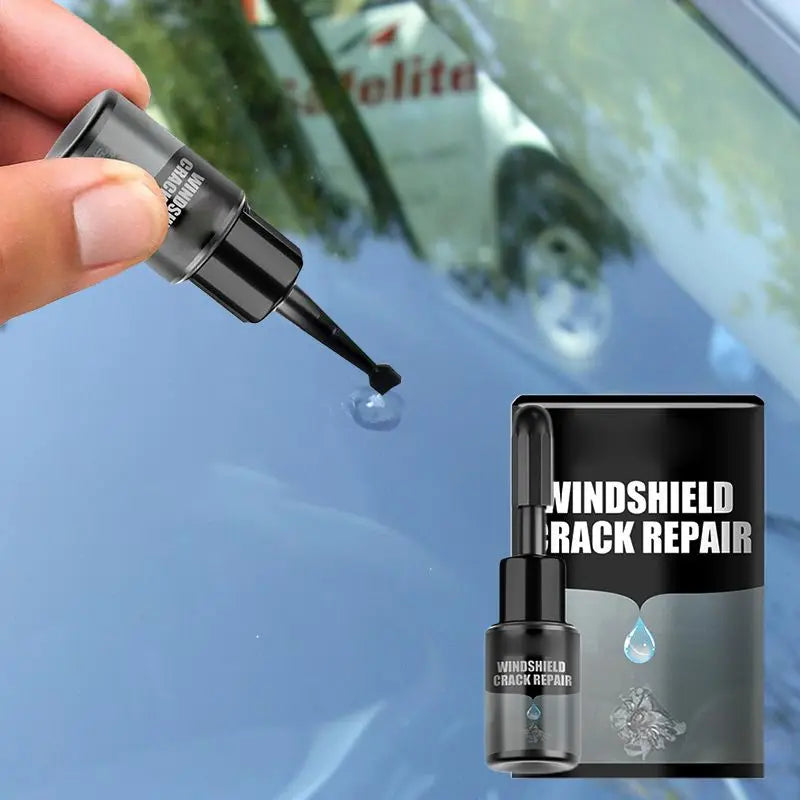 Windshield Crack Repair Fluid Car Window Repair Resin Windscreen Scratch Crack Restore Fluid Glass Curing Glue Car Accessories