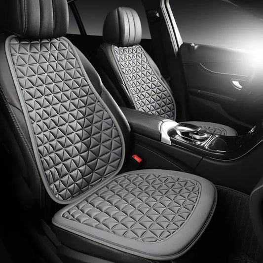 Breathable Fabric Car Seat Cover 3D Triangular Concave Convex Hip Massage Cover General Car Seat Cushion with Backrest Cushion