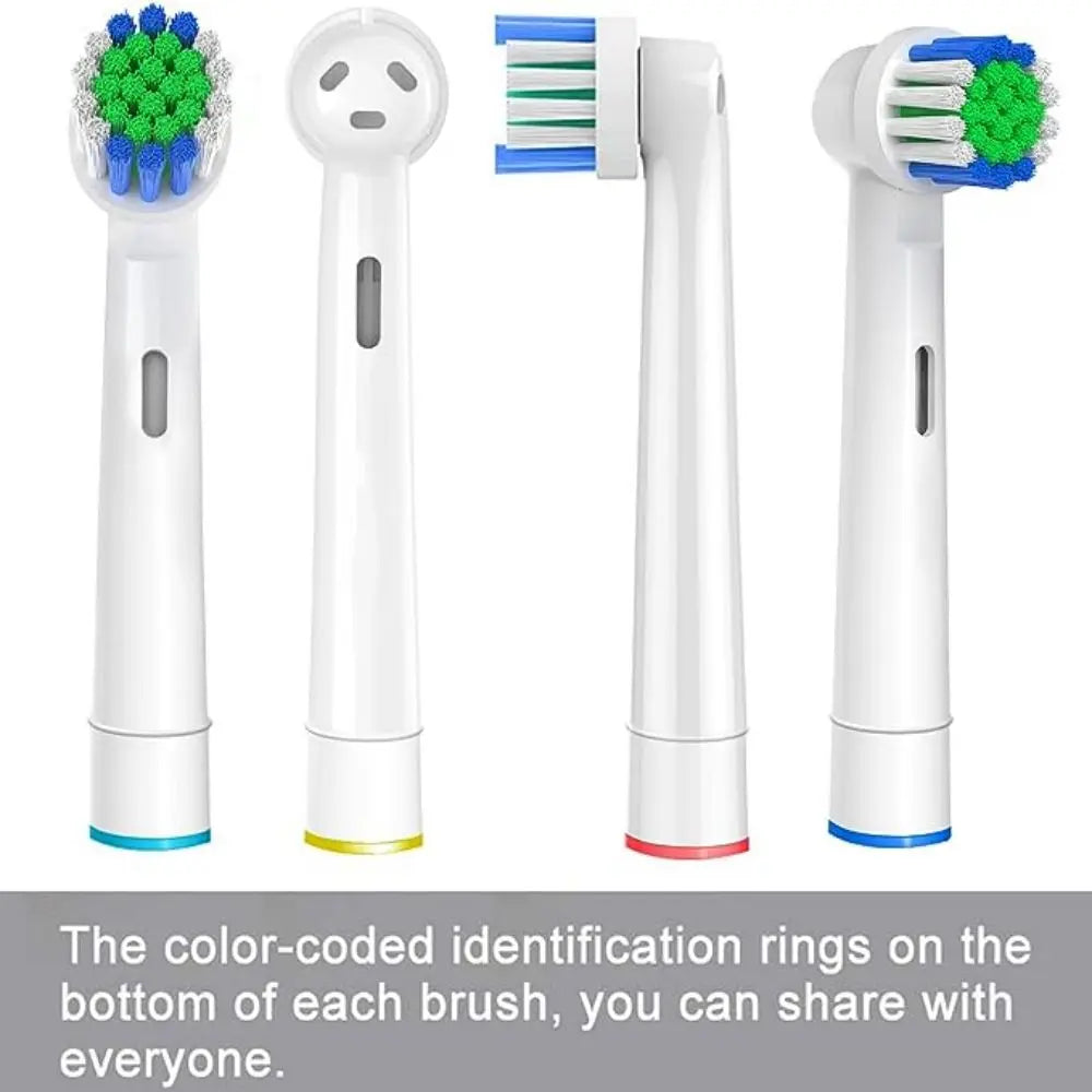 4/12/16/20 Pcs Replacement Toothbrush Heads Compatible with Oral-B Braun Professional Electric Toothbrush Heads Brush Heads