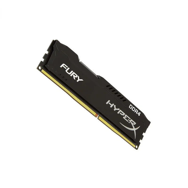 ذاكرة HyperX Fury DDR4 سعة 8 جيجابايت و16 جيجابايت و32 جيجابايت وذاكرة وصول عشوائي 3600 ميجاهرتز و3200 ميجاهرتز و2666 ميجاهرتز و2400 ميجاهرتز و2133 ميجاهرتز وذاكرة وصول عشوائي لسطح المكتب 1.2 فولت DIMM PC-21300 25600