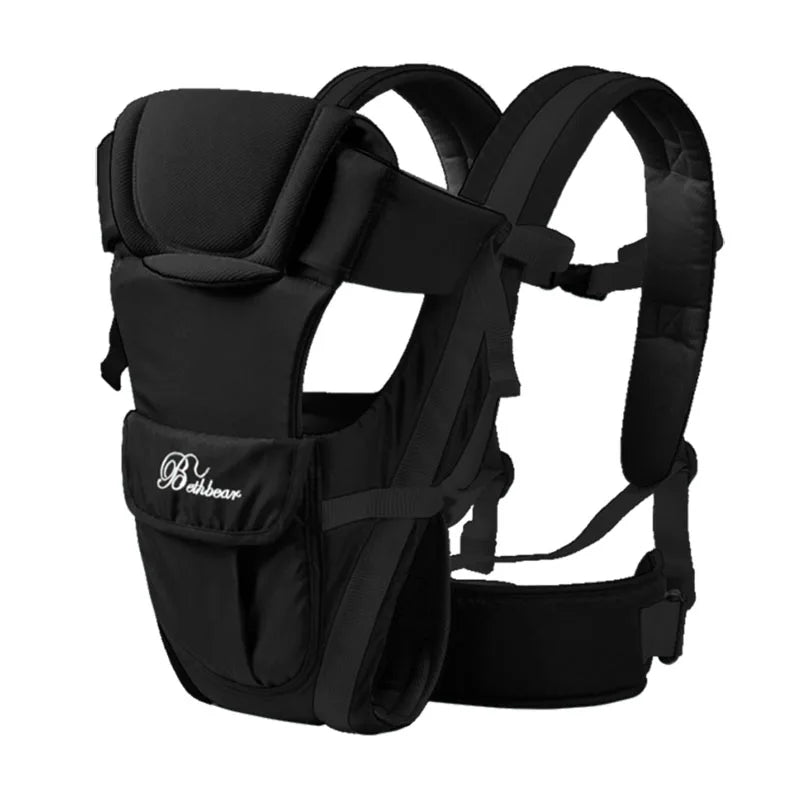 Рюкзак-кенгуру Beth Bear Baby Carrier Backpack, дышащий, обращенный вперед, 4 в 1, удобный для младенцев, слинг-рюкзак, сумка-кенгуру для малышей, новый