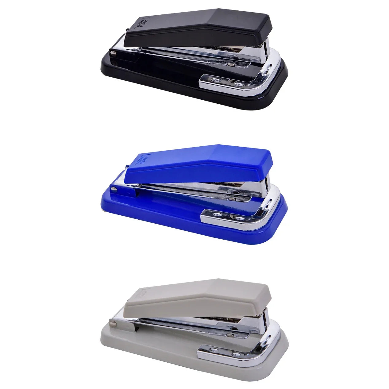 360 Degree Rotating Stapler Head Desktop  Staples Sharp Chisel for Office Stationery School Home