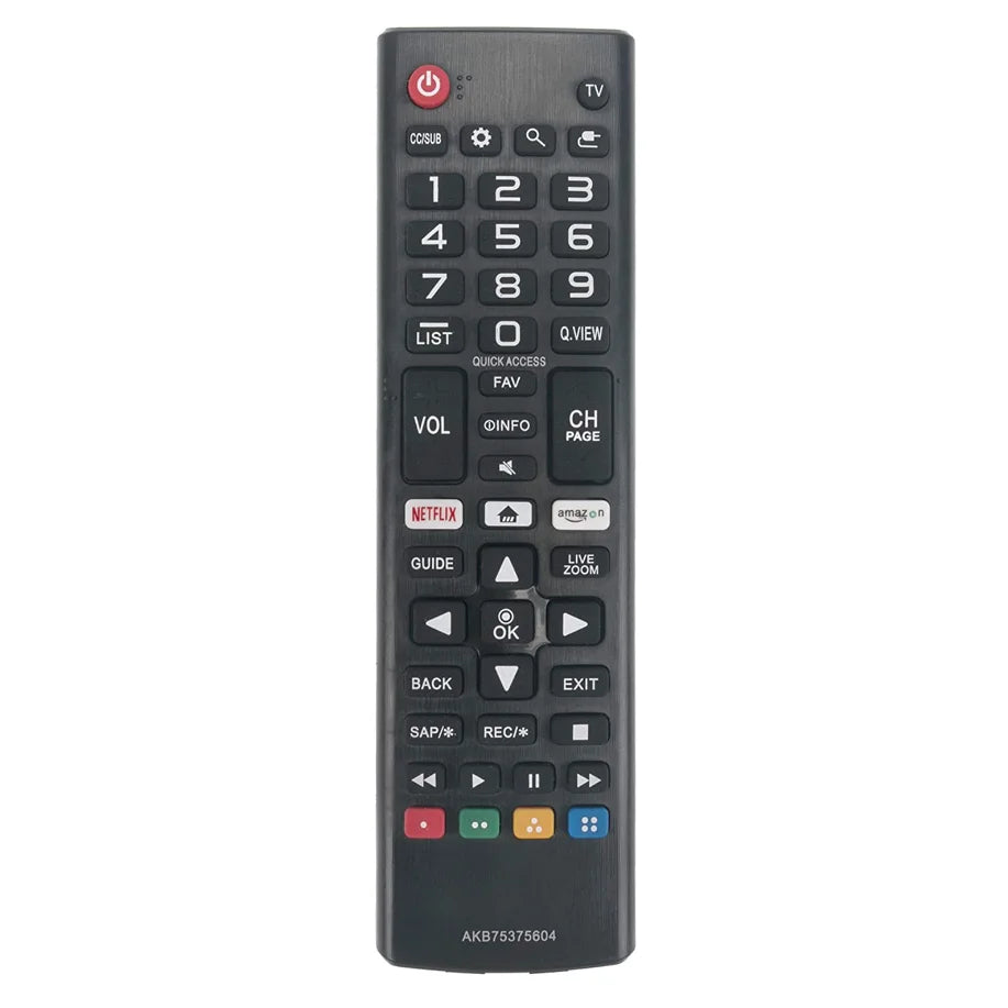 HIGH QUALITY ABS AKB75375604 REMOTE CONTROL FOR LG SMART TV 433MHZ