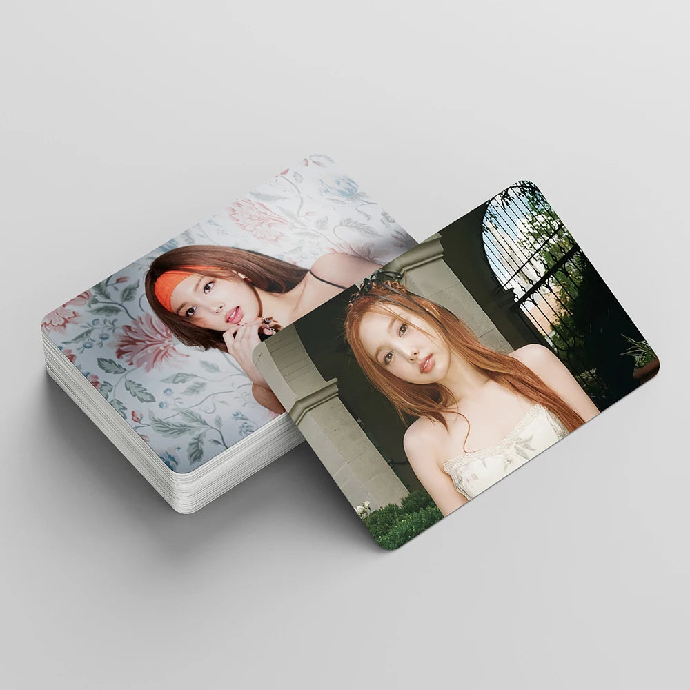 55pcs/set  Photocard New Album The Feels High quality HD Photo LOMO Card Pictures Fans Gift