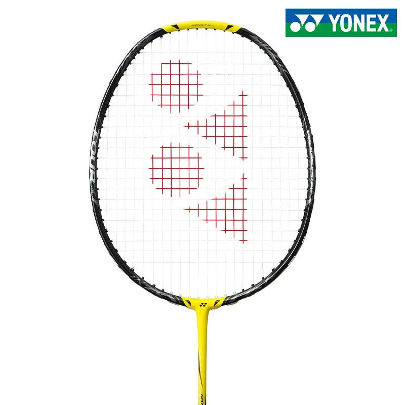 Ракетка для бадминтона Yonex yy Сверхлегкая углеродистая ракетка Flash NF 1000Z желтая скорость увеличенный замах профессиональная