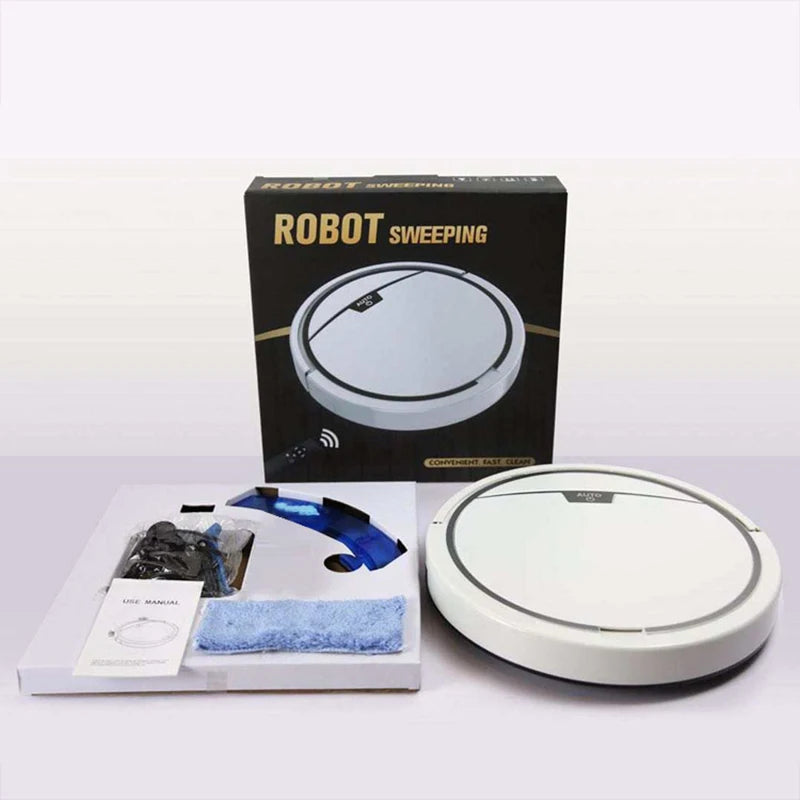 Automatic App Control Robot Vacuum Mop Household Floor Sweeper Wet and Dry Electric Mop Robot Vacuum Cleaner Cleaning Machine