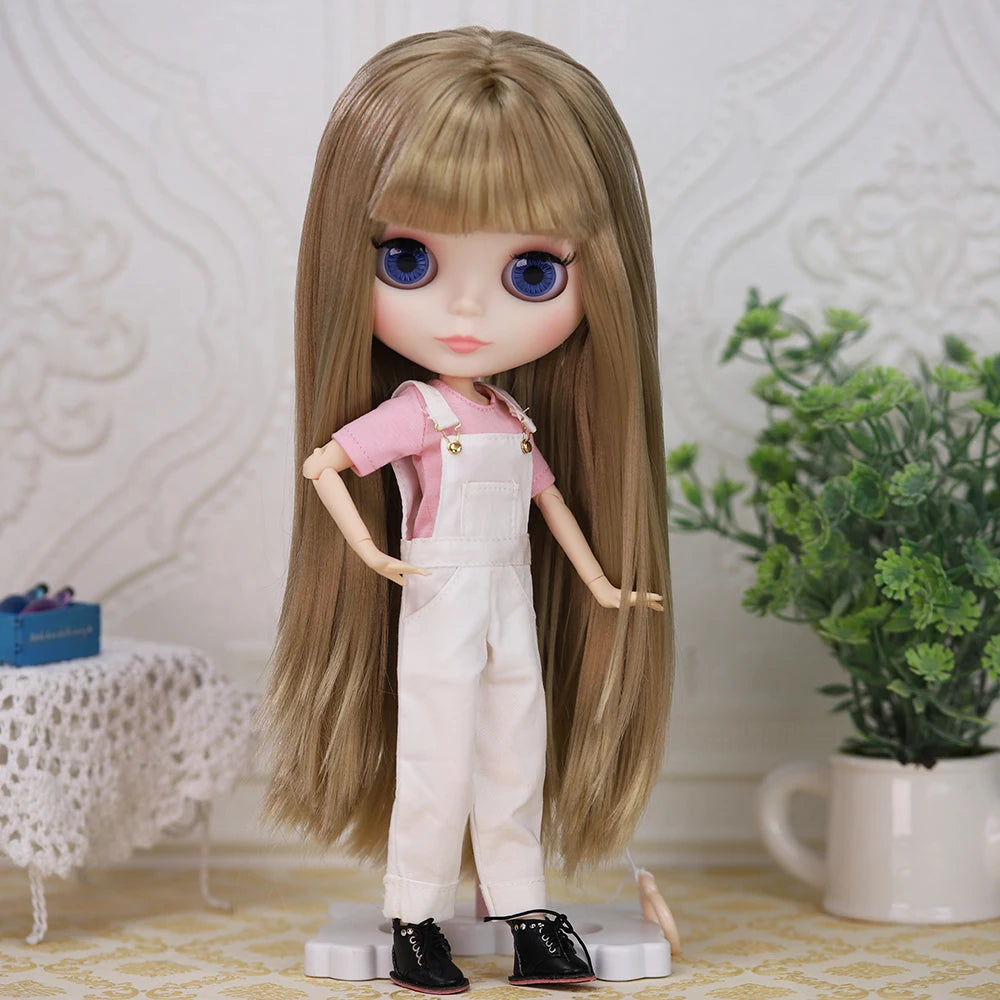 ICY DBS blyth кукла 1/6 bjd игрушка шарнирное тело белая кожа блестящее и матовое лицо 30 см распродажа по специальной цене игрушка в подарок аниме кукла