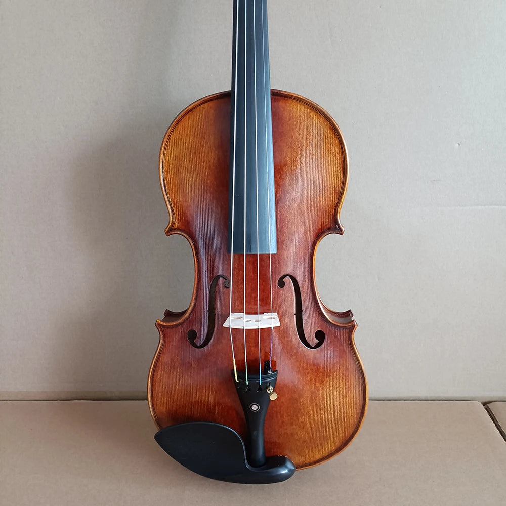 Exquisite workmanship good sound ！All handmade Violin 4/4 Retro varnish 바이올린 ك  Violin beginner professional Musical Instruments